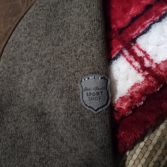 Women's Eddy Bauer field and fleece jacket size L. - Picture 4 of 5